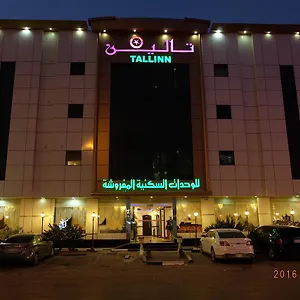 نجمة تالين للأجنحة الفندقية الرياض